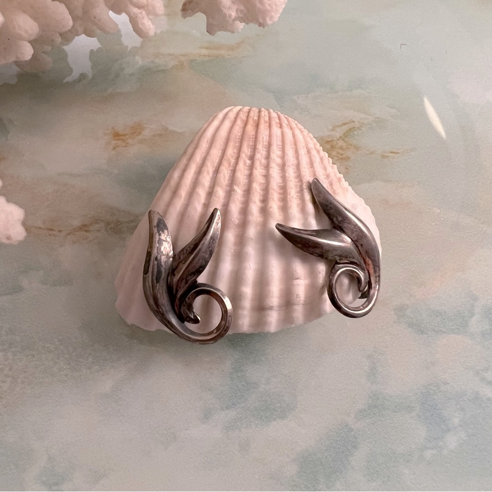 DANECRAFT Vintage Sterling Silver Earrings